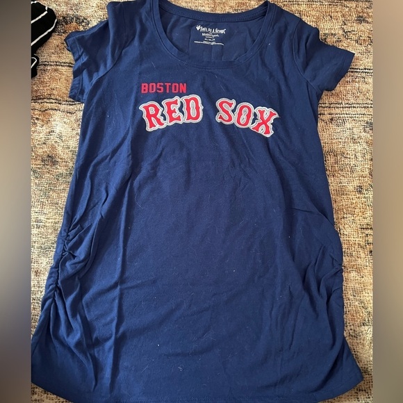Motherhood Tops - Maternity Top Boston Red Sox